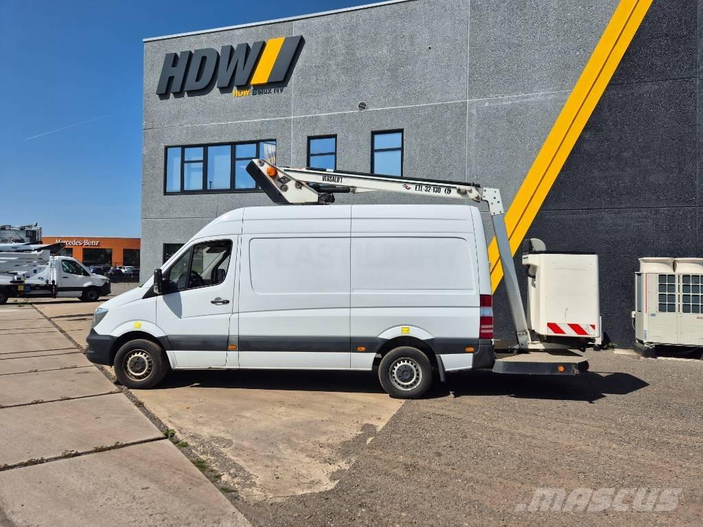 VERSALIFT ETL-32-130 Nacele cu brat telescopic