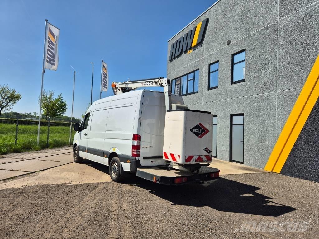 VERSALIFT ETL-32-130 Nacele cu brat telescopic