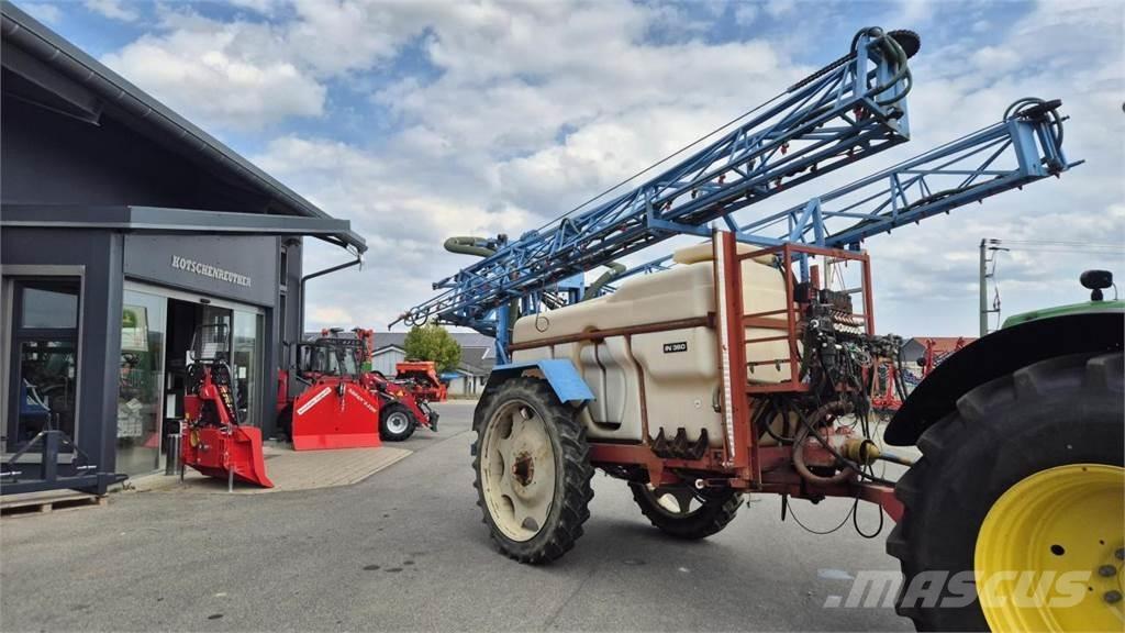Holder IN 360 Tractoare agricole sprayers