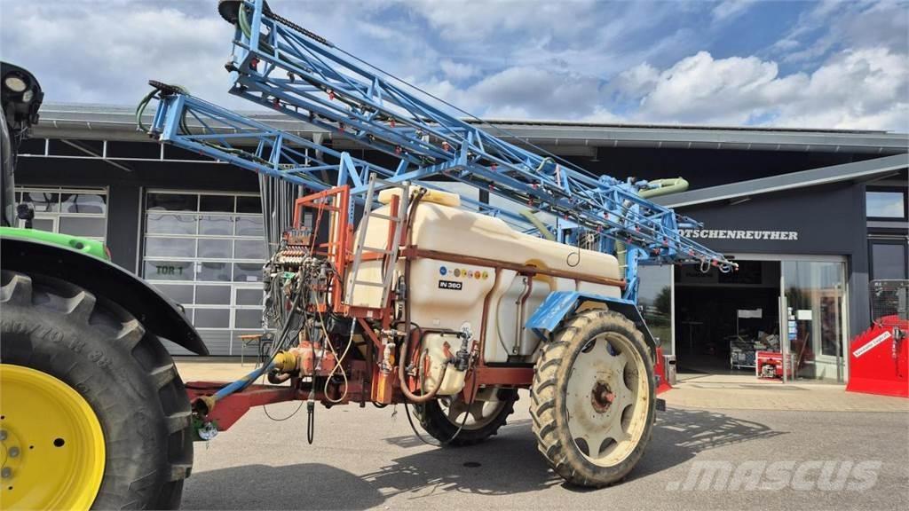 Holder IN 360 Tractoare agricole sprayers