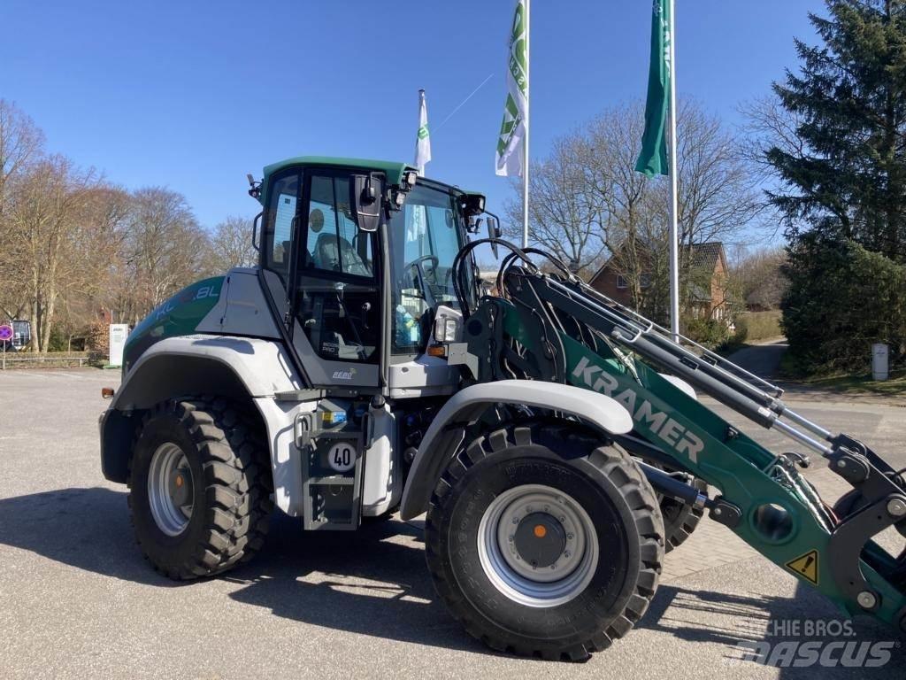 Kramer KL 70.8 Incarcator pe pneuri