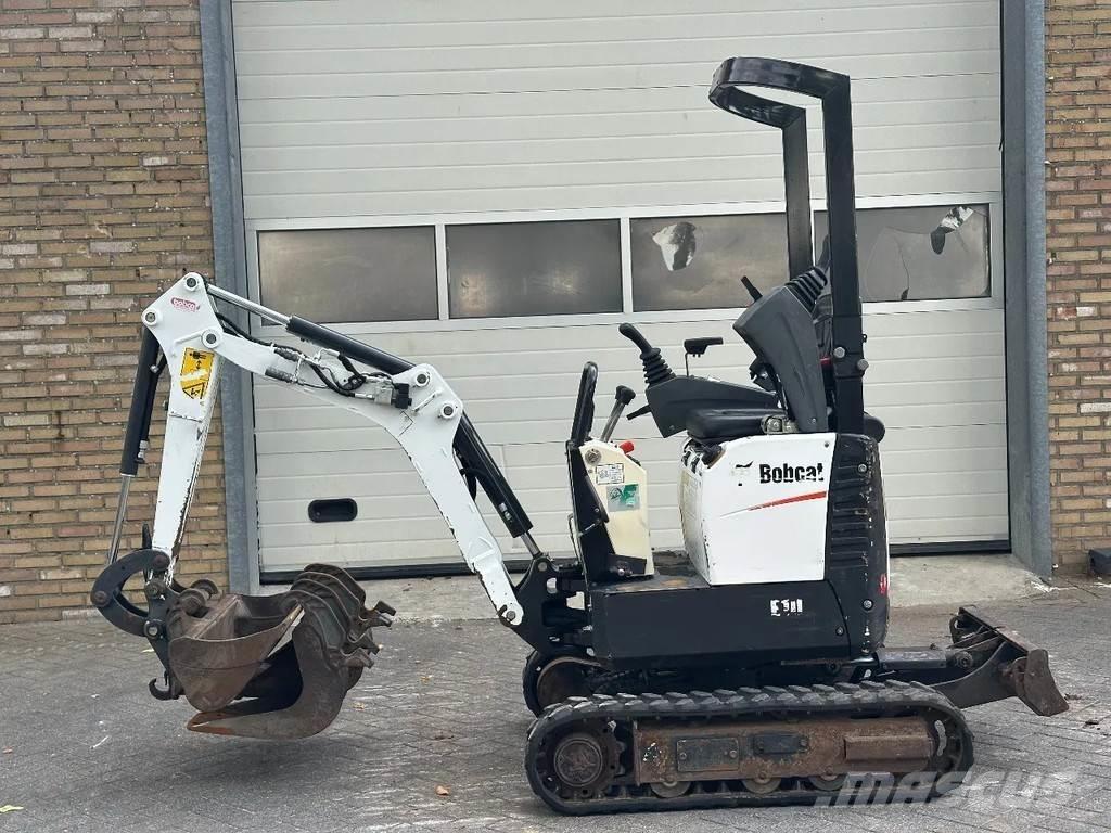 Bobcat E10 Mini excavatoare < 7t