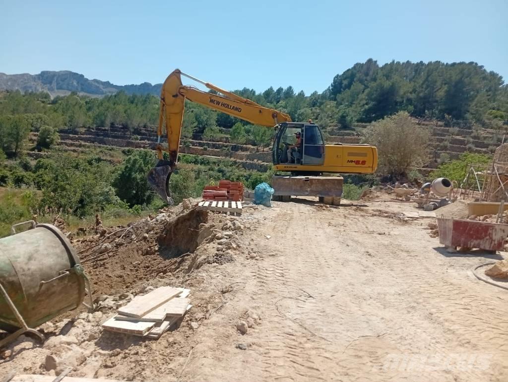 New Holland MH 6.6 Excavatoare cu roti