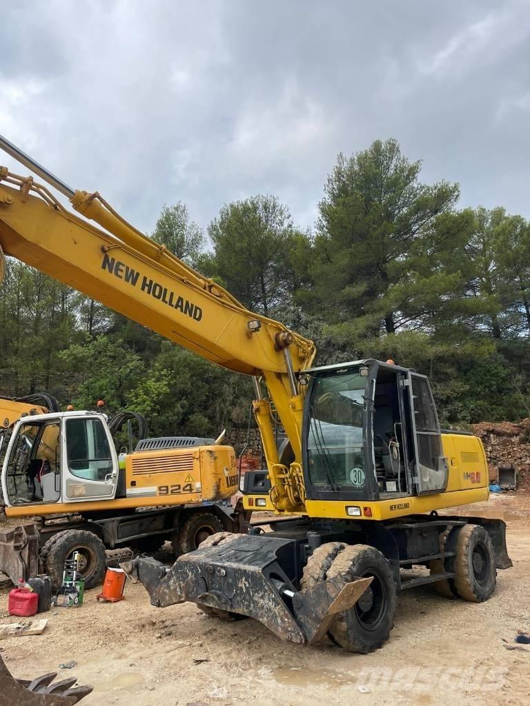 New Holland MH 6.6 Excavatoare cu roti