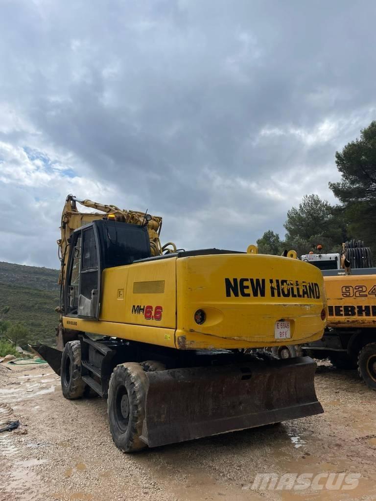 New Holland MH 6.6 Excavatoare cu roti