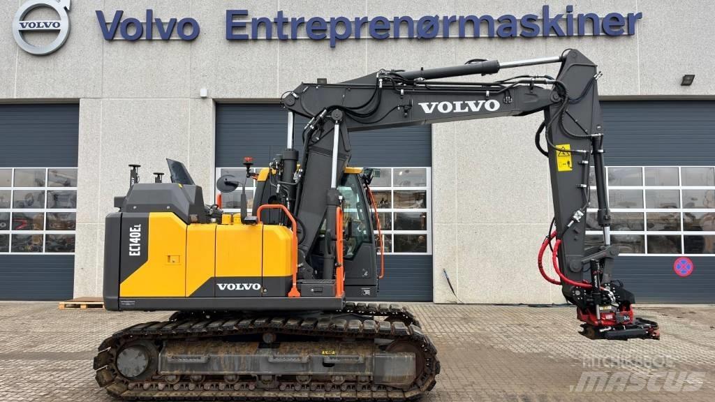 Volvo EC140EL Excavatoare pe șenile
