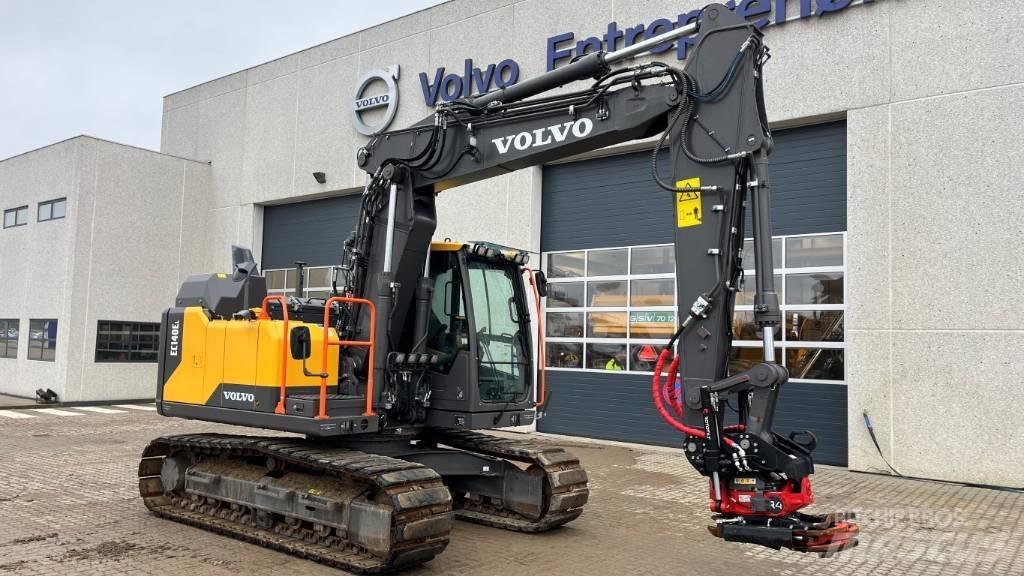 Volvo EC140EL Excavatoare pe șenile
