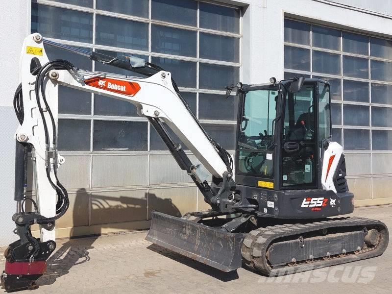 Bobcat E 55 z Mini excavatoare < 7t