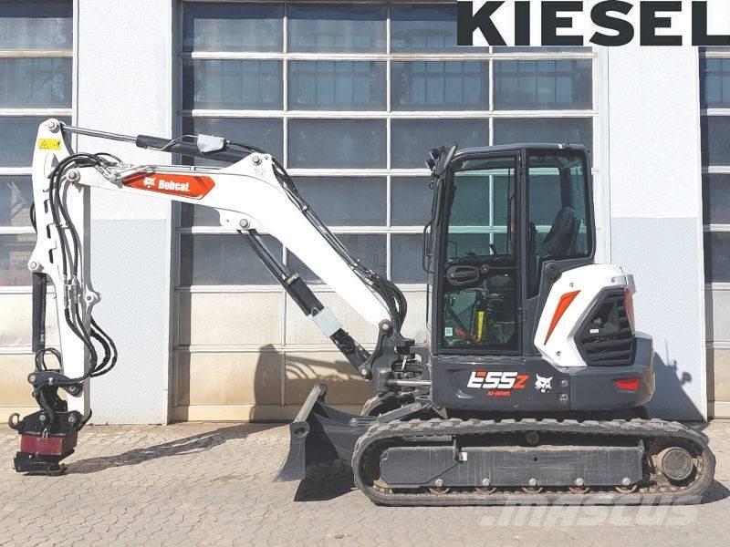 Bobcat E 55 z Mini excavatoare < 7t
