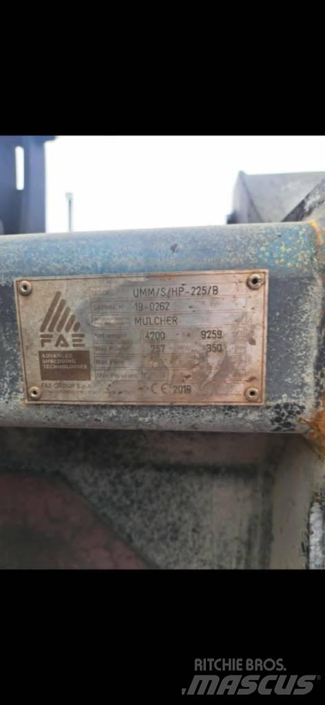 FAE UMM/S/HP- 225 Utilaje forestiere - Altele