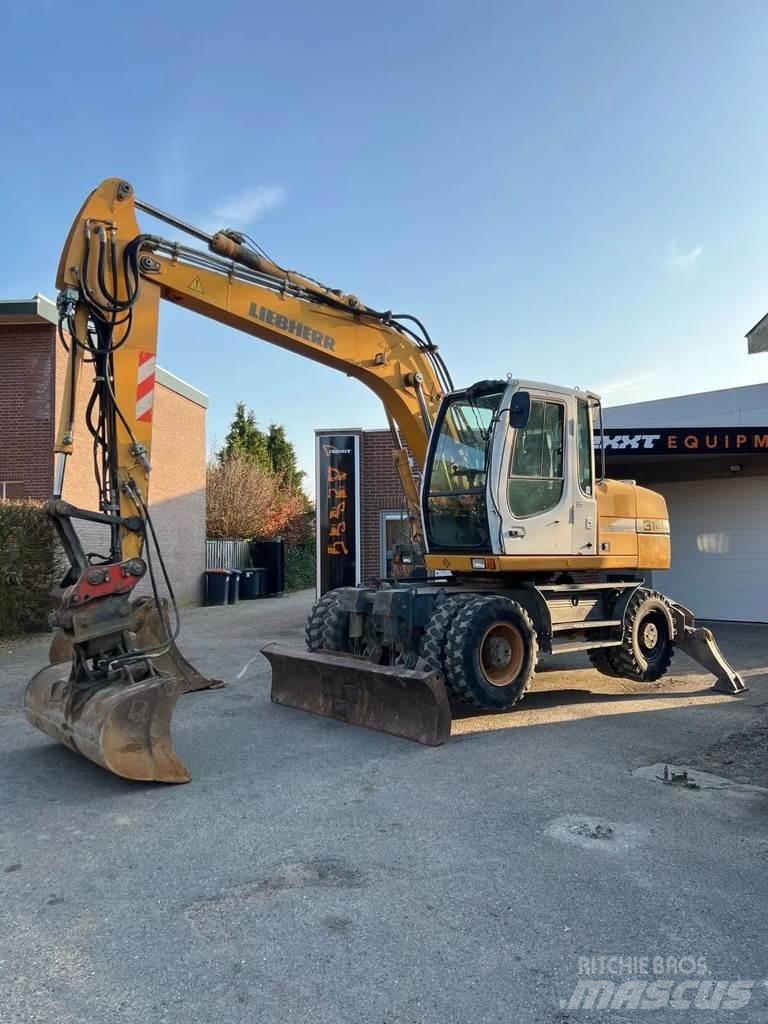 Liebherr A314 Excavatoare cu roti
