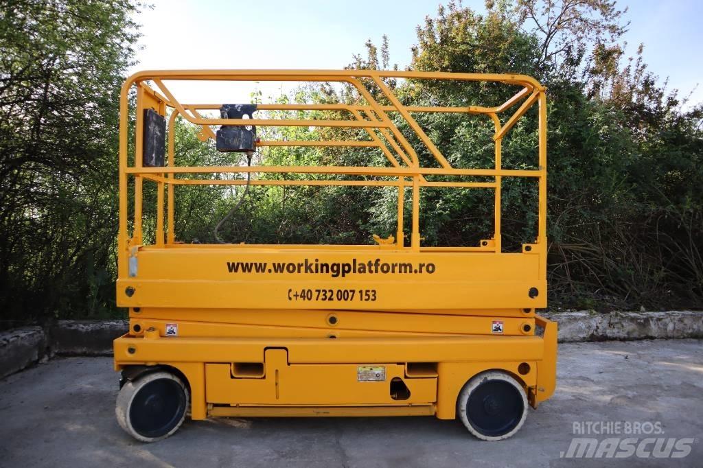 Haulotte Compact 8 Platforme foarfeca