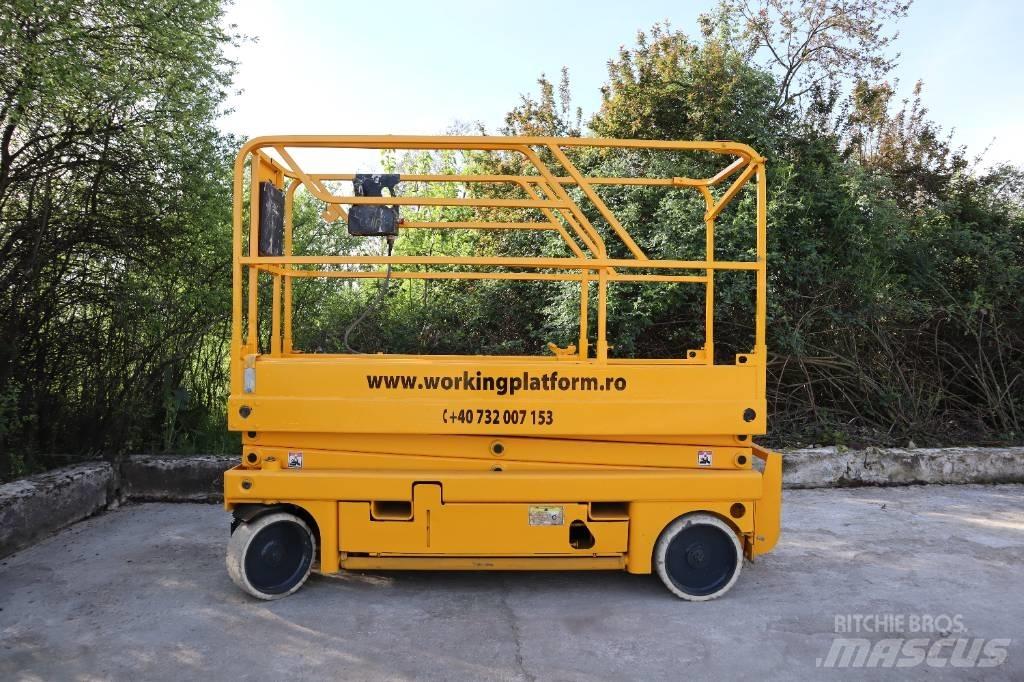 Haulotte Compact 8 Platforme foarfeca