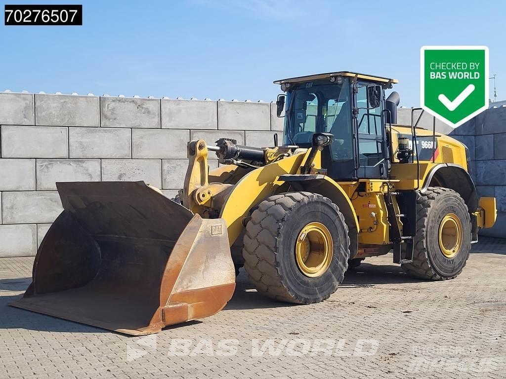 CAT 966M Incarcator pe pneuri