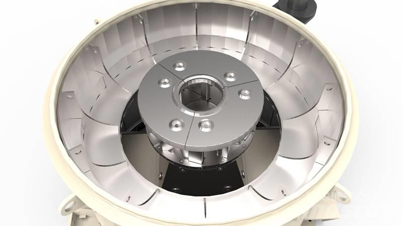 Terex Canica 2000 Concasoare