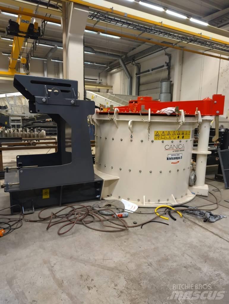 Terex Canica 2000 Concasoare