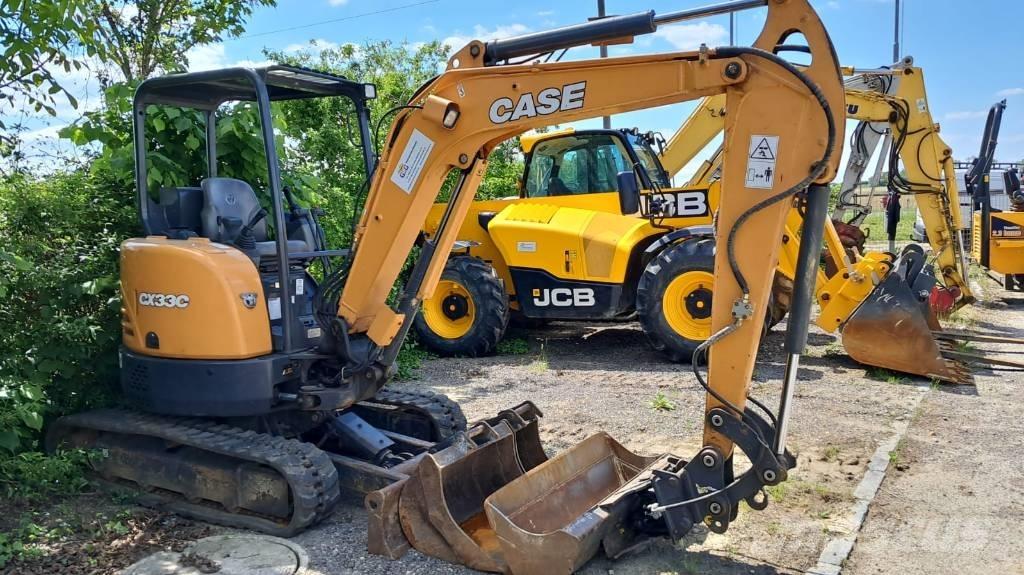CASE CX 33 C Mini excavatoare < 7t