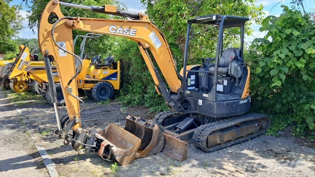 CASE CX 33 C Mini excavatoare < 7t