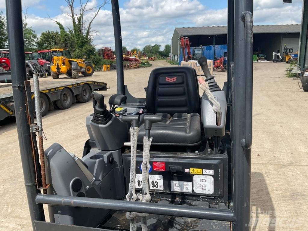 Yanmar SV 15 VT Mini excavatoare < 7t
