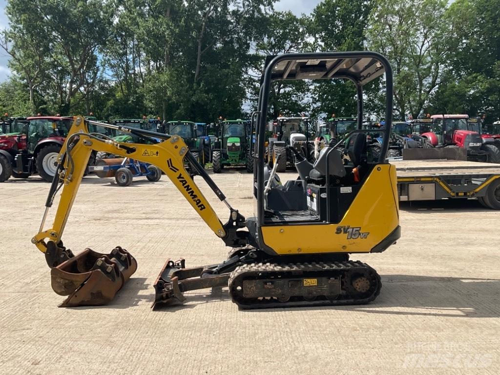 Yanmar SV 15 VT Mini excavatoare < 7t