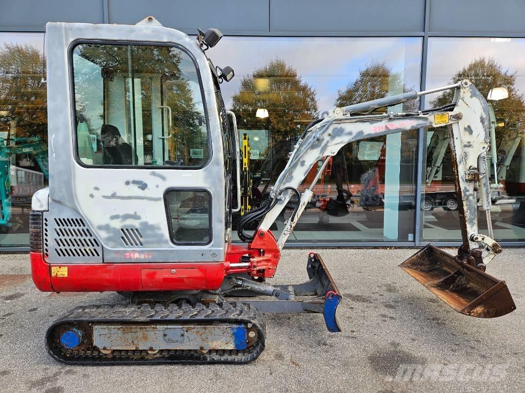 Takeuchi TB 016 Mini excavatoare < 7t