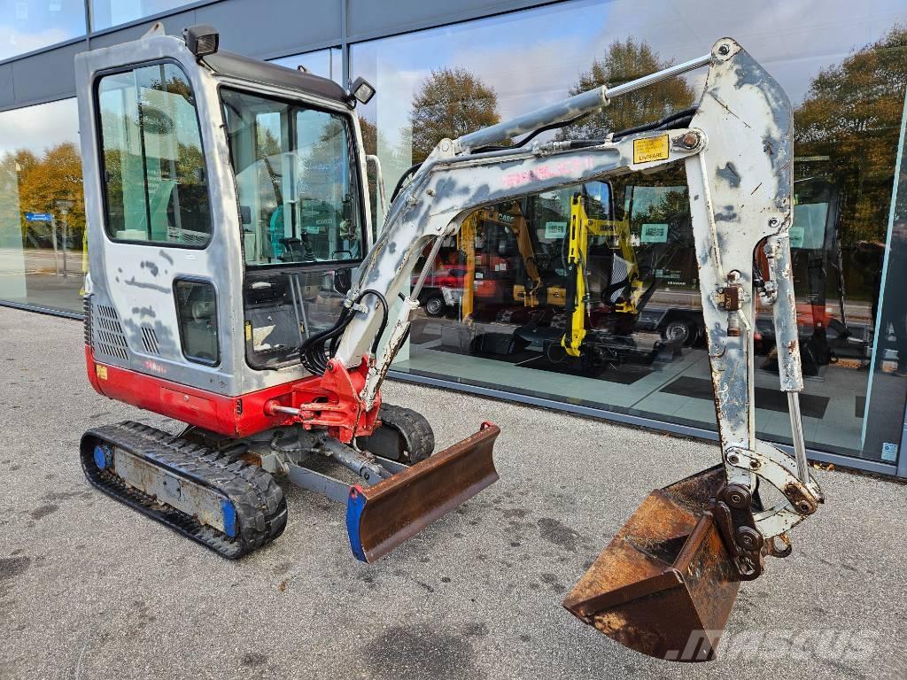 Takeuchi TB 016 Mini excavatoare < 7t