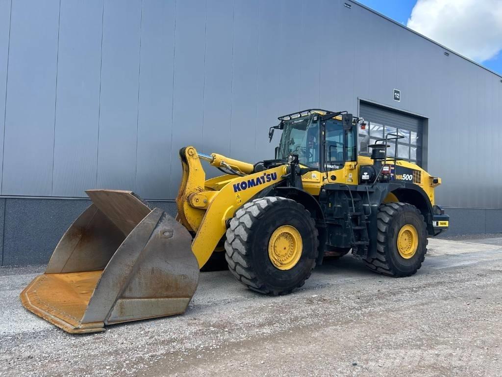 Komatsu WA 500-8EO Incarcator pe pneuri