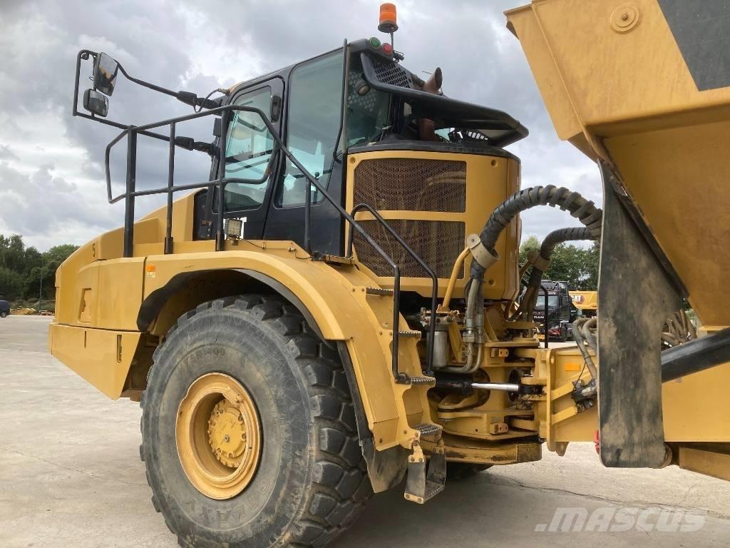 CAT 745 Transportoare articulate