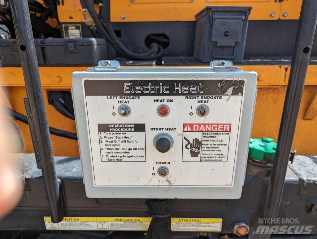 LeeBoy 8500D Pavatoare asfalt