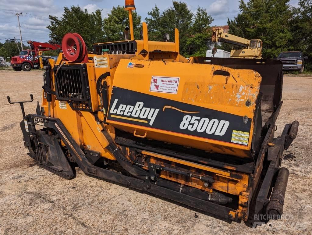 LeeBoy 8500D Pavatoare asfalt