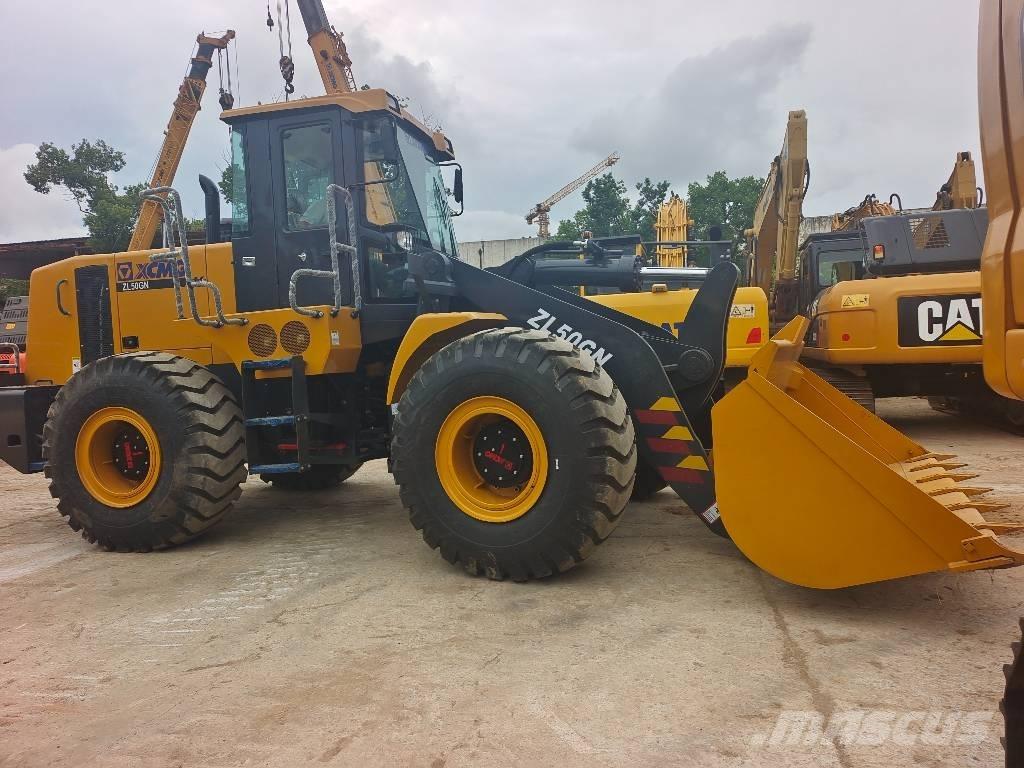 XCMG ZL 50 GN Incarcator pe pneuri