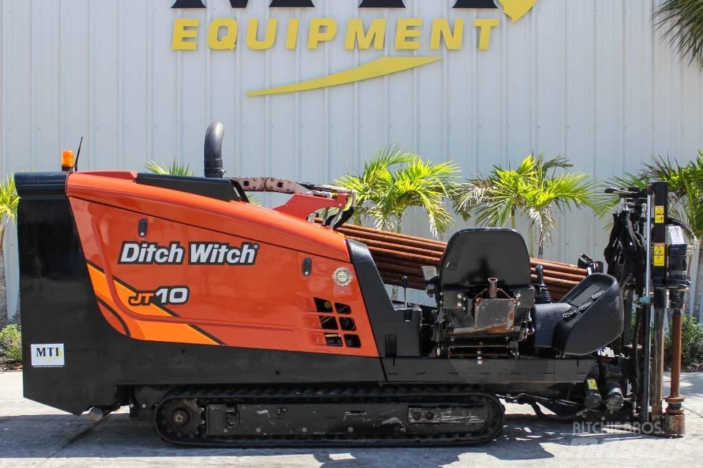 Ditch Witch JT10 Instalatii de foraj orizontal