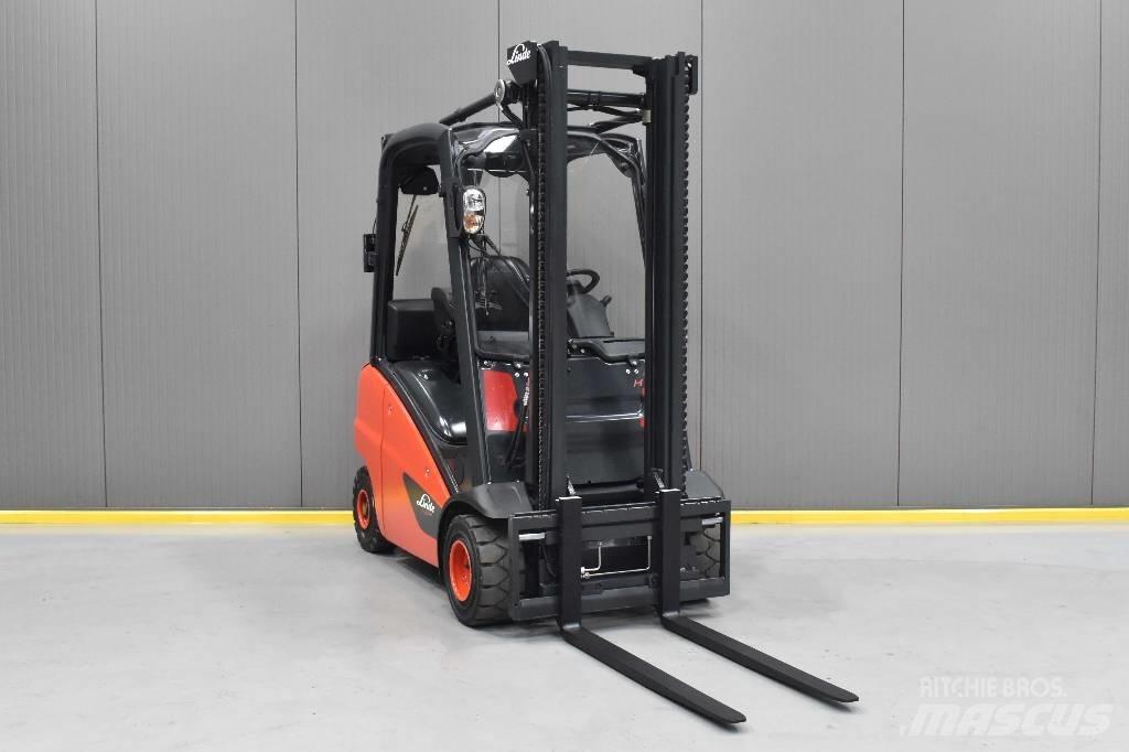 Linde H 20 T Stivuitor GPL