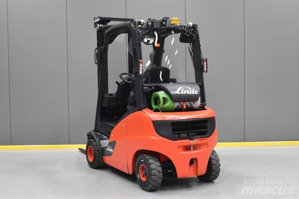 Linde H 20 T Stivuitor GPL