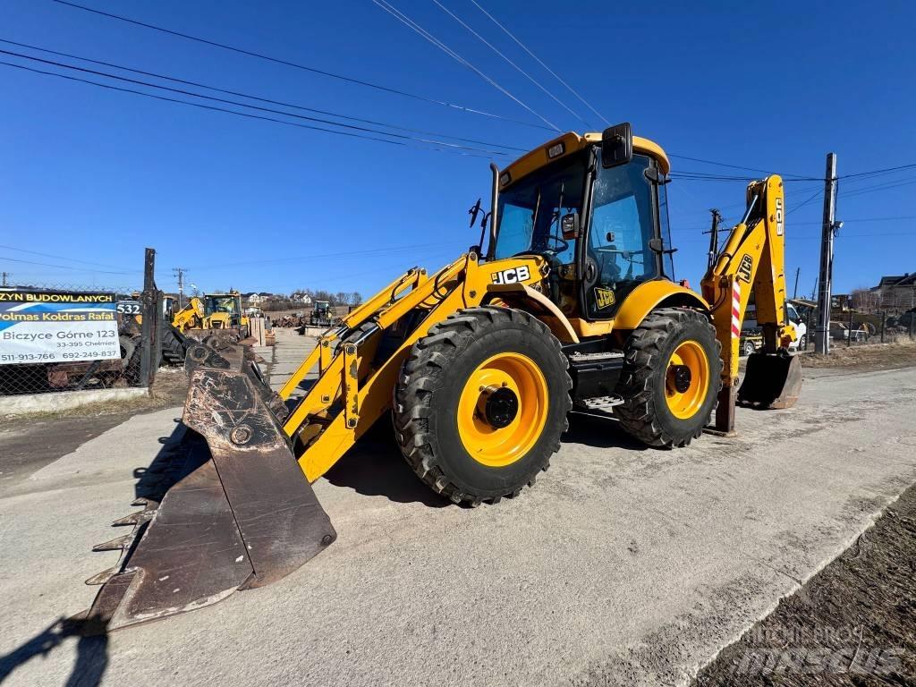 JCB 4 CX Buldoexcavatoare