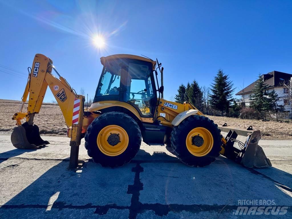 JCB 4 CX Buldoexcavatoare