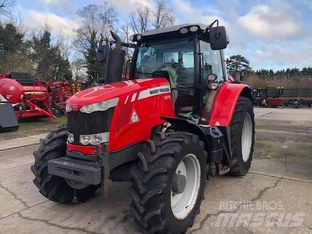 Massey Ferguson 6615 Tractoare
