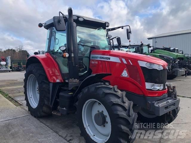 Massey Ferguson 6615 Tractoare
