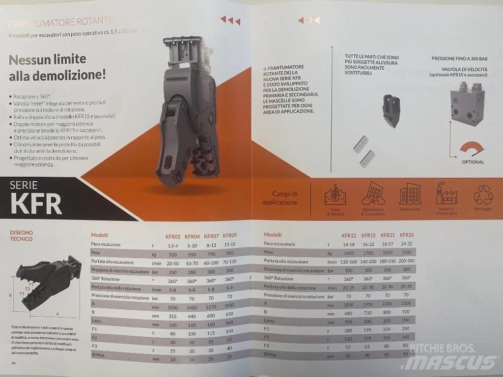 Kinshofer KFR04 Alte accesorii si componente