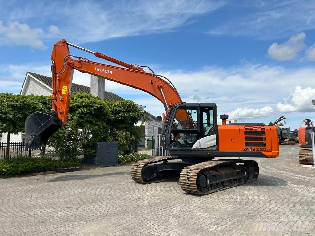 Hitachi ZX 220 LC Excavatoare pe șenile
