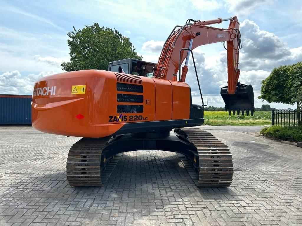 Hitachi ZX 220 LC Excavatoare pe șenile

