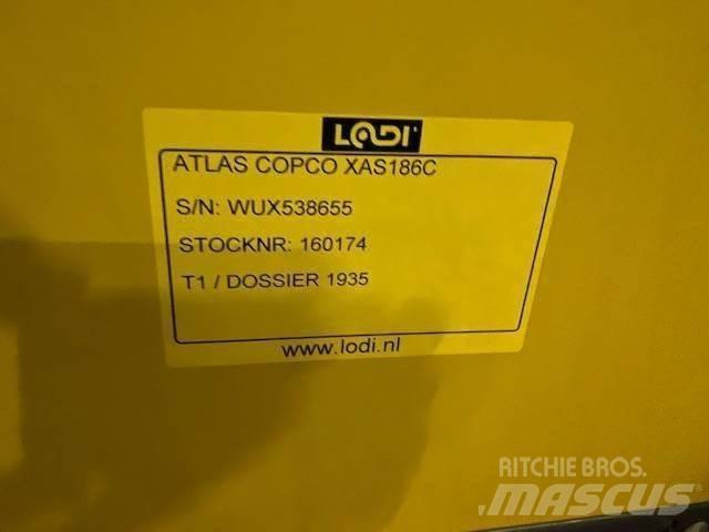 Atlas Copco XAS 186 Compresoare