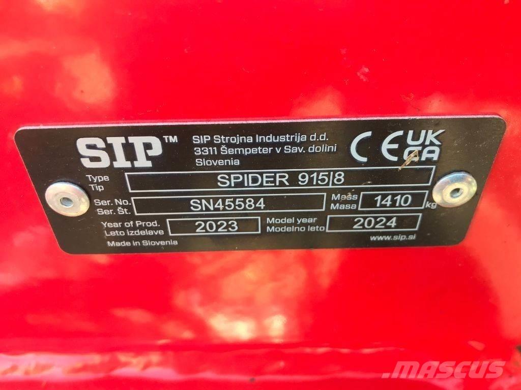 SIP SPIDER 915 / 8 Greble