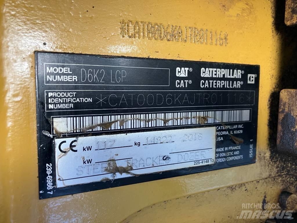 CAT D6K2 LGP Buldozere pe senile