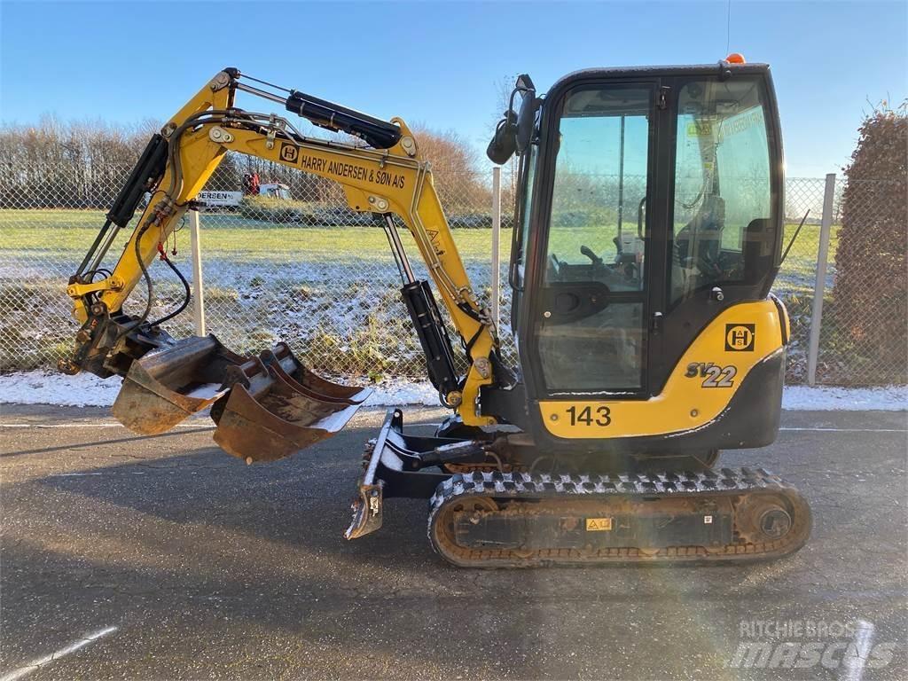 Yanmar SV22 Mini excavatoare < 7t