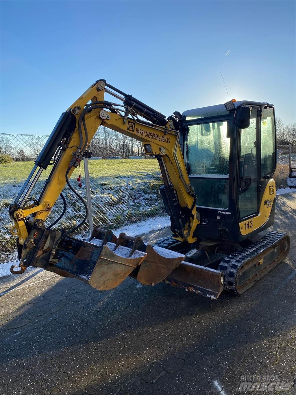 Yanmar SV22 Mini excavatoare < 7t