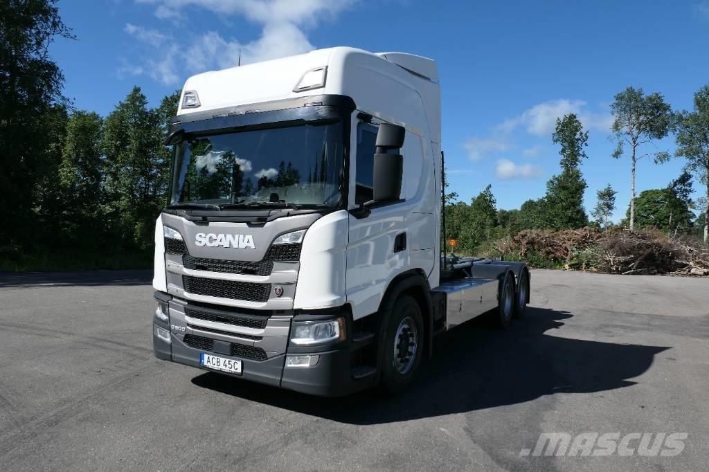 Scania G500B6x2NB Camion cu carlig de ridicare