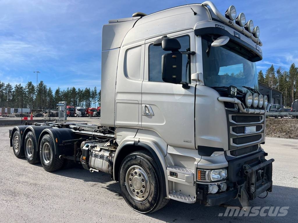 Scania R 520 Tridem, 2014, Hudiksvall, Suedia - Folosit camion cu ...