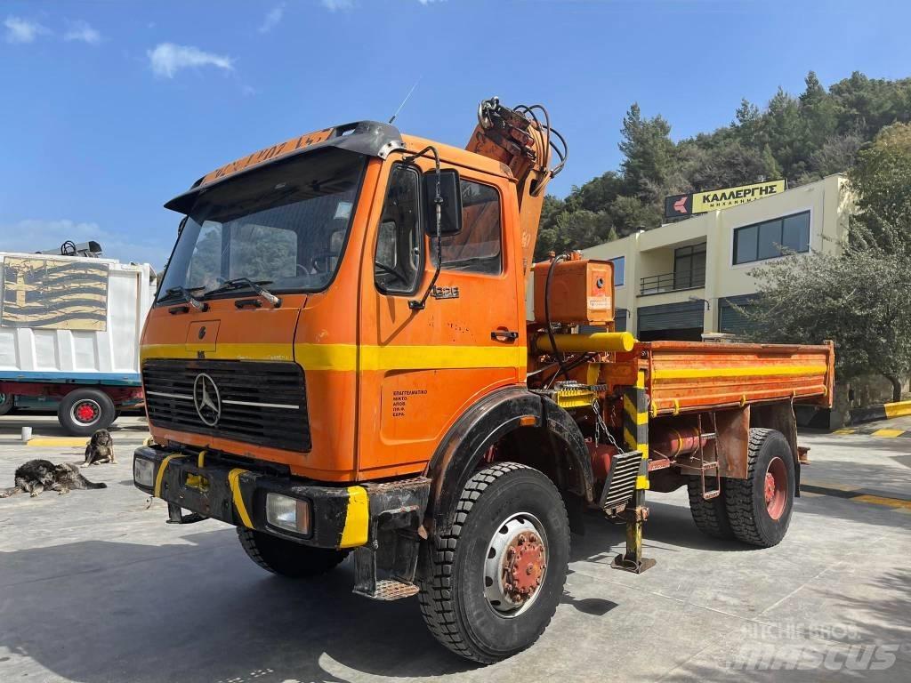 Mercedes-Benz 1626K Camioane cu macara