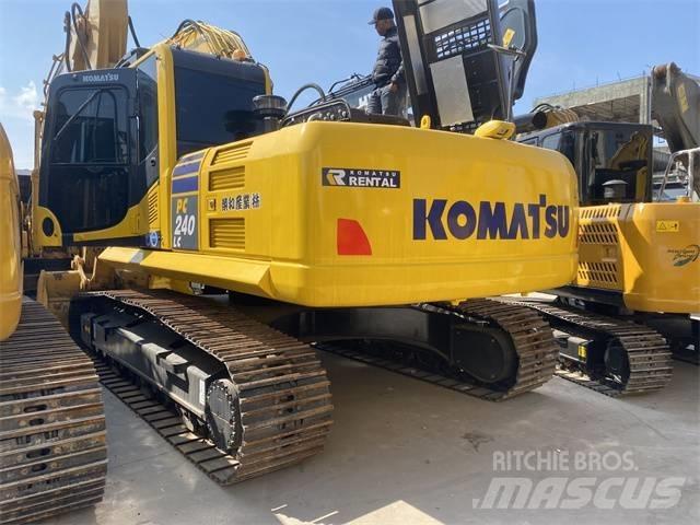 Komatsu PC 240 Excavatoare pe șenile
